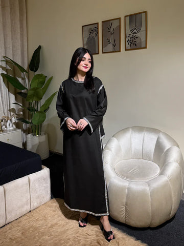 Viral Hania Amir 2pc Black